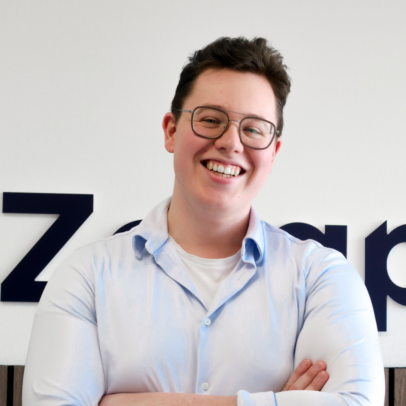 Luuk Wijnja, founder of ZorgPeople